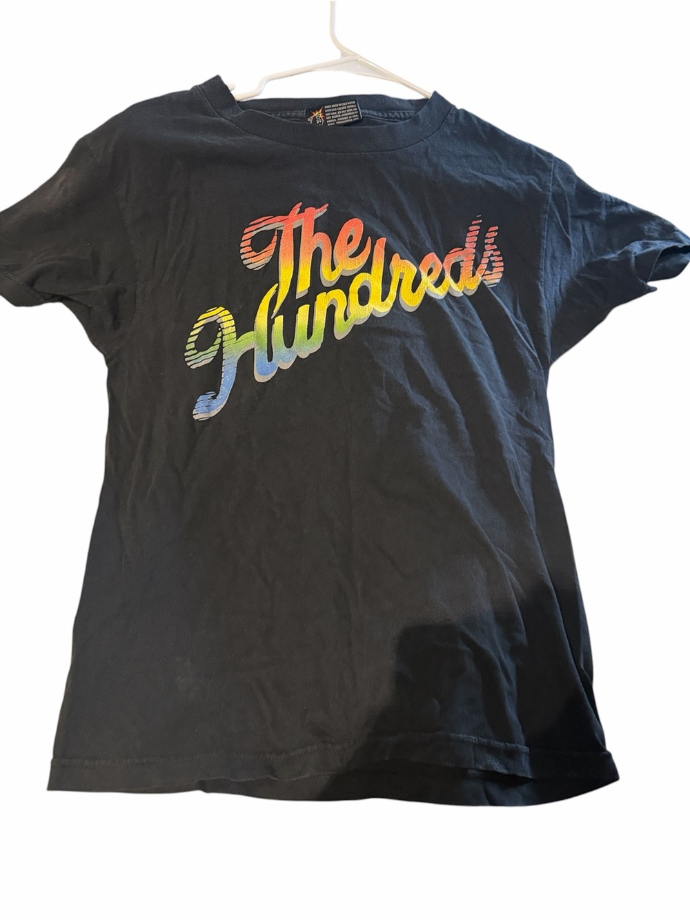 The Hundreds Black Tee